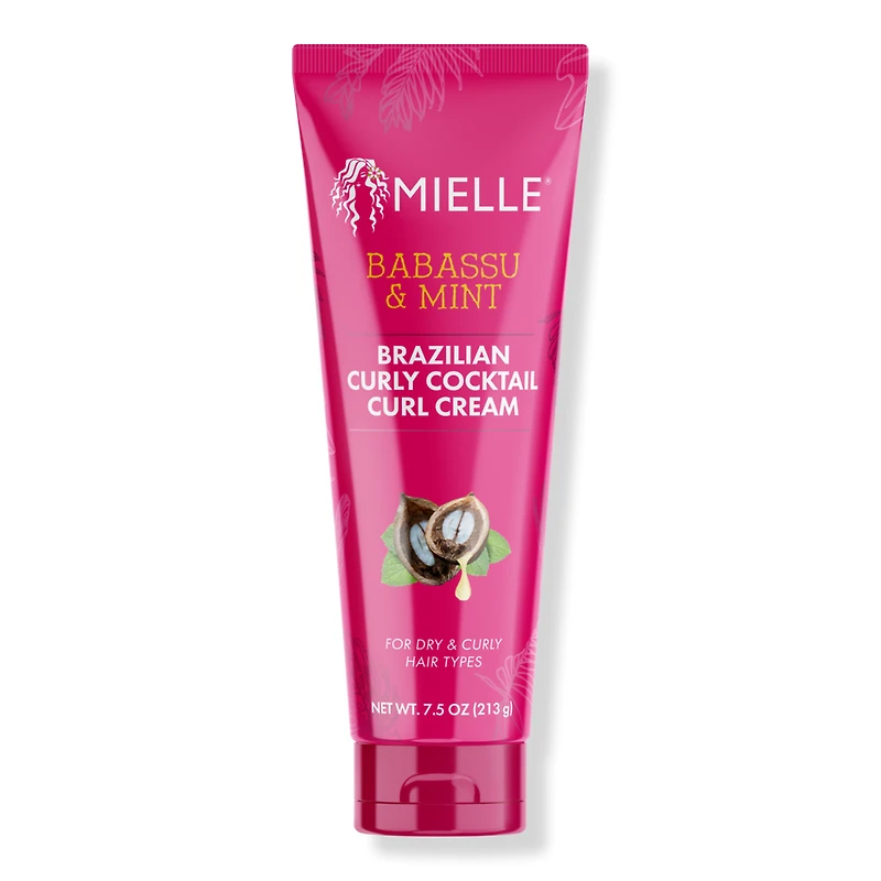 Mielle Babassu & Mint Brazilian Curly Cocktail Cream