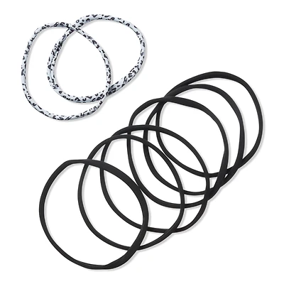 Scunci Tamera Thick Hair Hosiery Ponytailers