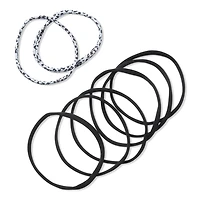 Scunci Tamera Thick Hair Hosiery Ponytailers