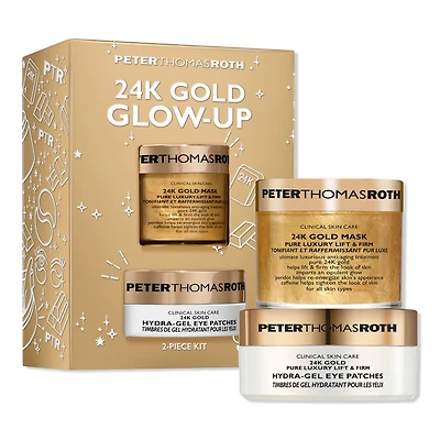 Peter Thomas Roth 24K Gold Glow-Up 2-Piece Kit