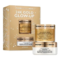 Peter Thomas Roth 24K Gold Glow-Up 2-Piece Kit