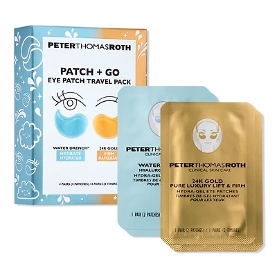 Peter Thomas Roth Patch + Go Eye Patch Travel Pack