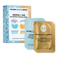 Peter Thomas Roth Patch + Go Eye Patch Travel Pack