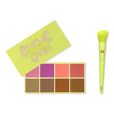 Made By Mitchell Curve Case Press'd Powder Blush & Bronzer Palette