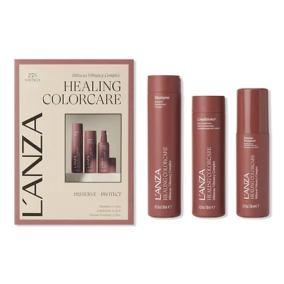 L'anza Healing ColorCare Holiday Trio