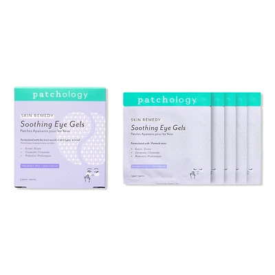 Patchology Skin Remedy Soothing Eye Gels
