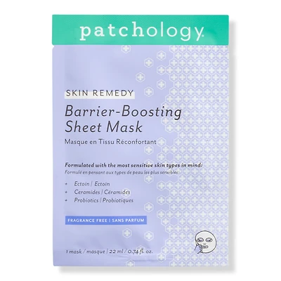 Patchology Skin Remedy Barrier-Boosting Sheet Mask