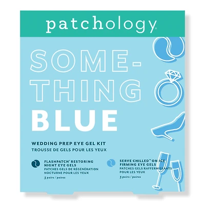 Patchology Something Blue Bride Self-Care Facial Kit