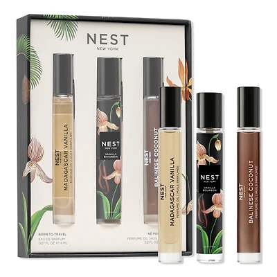 NEST New York Born To Travel Trio