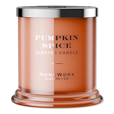 HomeWorx Pumpkin Spice 1-Wick Scented Candle