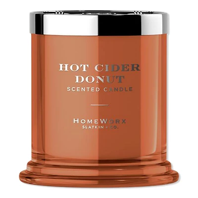 HomeWorx Hot Cider Donut 1-Wick Scented Candle