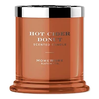 HomeWorx Hot Cider Donut 1-Wick Scented Candle