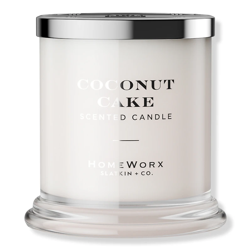 HomeWorx Coconut Cake 1-Wick Scented Candle