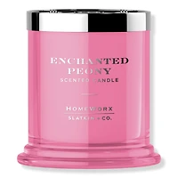 HomeWorx Enchanted Peony 1-Wick Scented Candle
