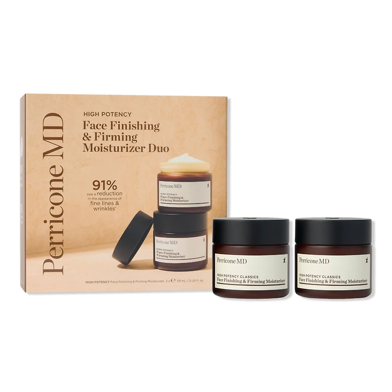 Perricone MD High Potency Face Finishing & Firming Moisturizer Duo
