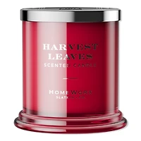 HomeWorx Harvest Leaves 1-Wick Scented Candle