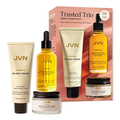 JVN Complete Trusted Trio Travel Essentials