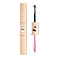 DIBS Beauty Double Standard Primer & Mascara Duo - Rich Neutral Brown & Jet Black