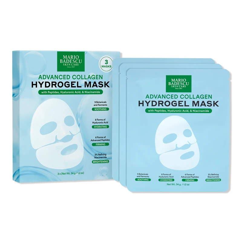 Mario Badescu Advanced Collagen Hydrogel Mask