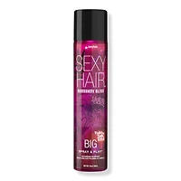 Sexy Hair Special Edition Spray & Play Burgundy Bliss Volumizing Hairspray