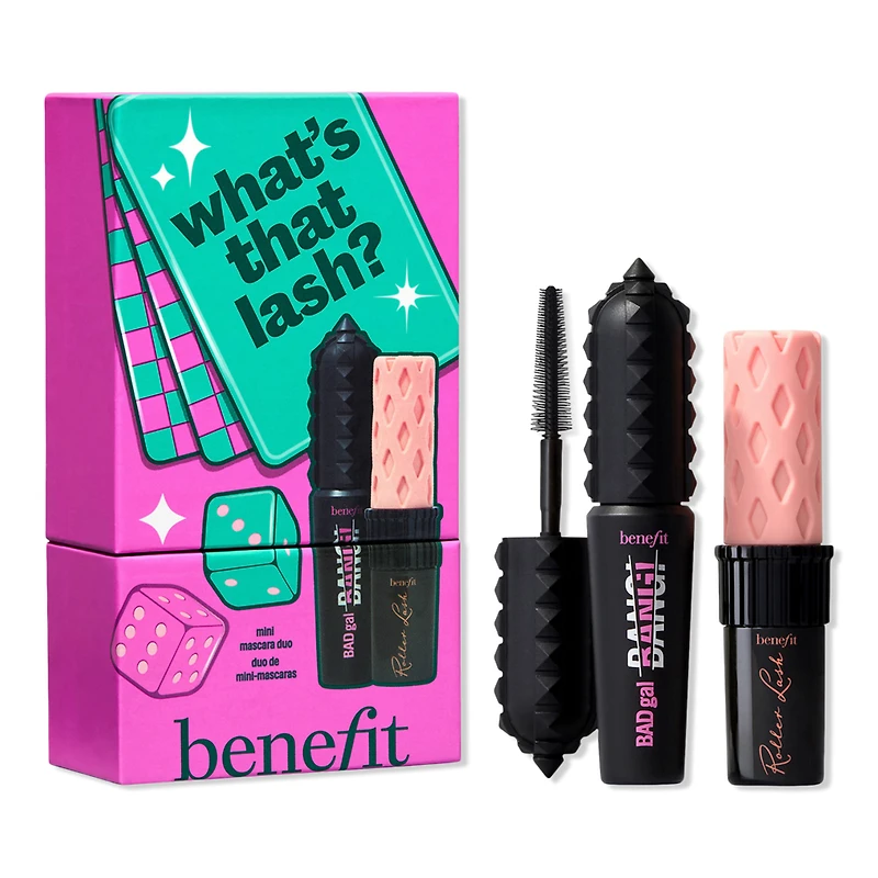 Benefit Cosmetics What's That Lash 2 Piece Mascara Minis Gift Set