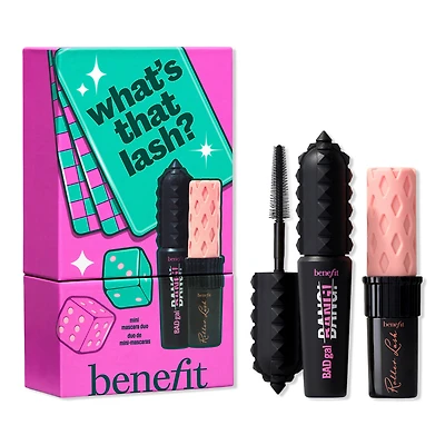 Benefit Cosmetics What's That Lash 2 Piece Mascara Minis Gift Set