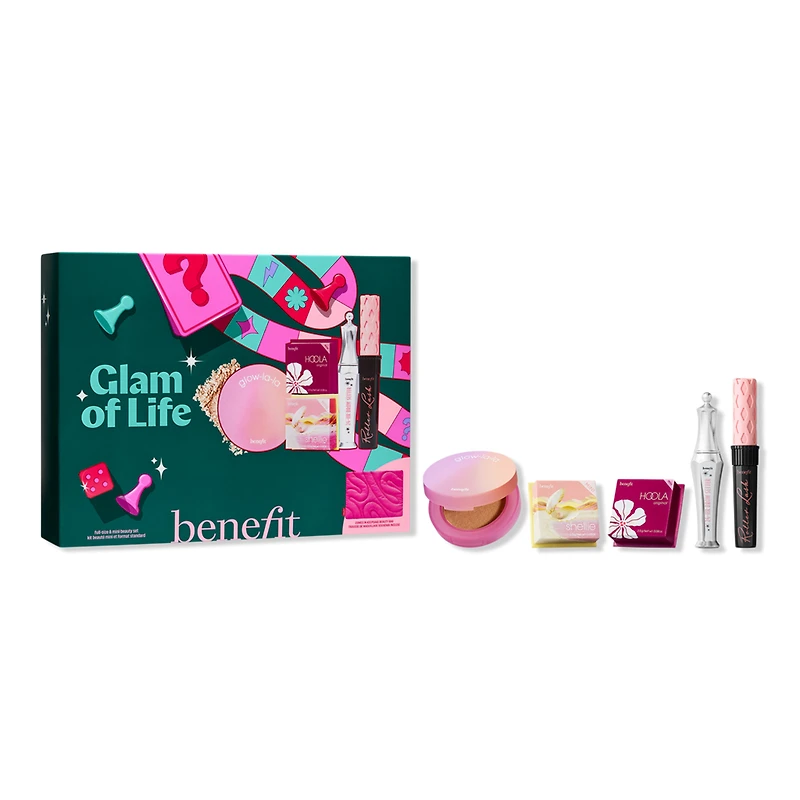 Benefit Cosmetics Glam of Life 6 Piece Makeup Gift Set