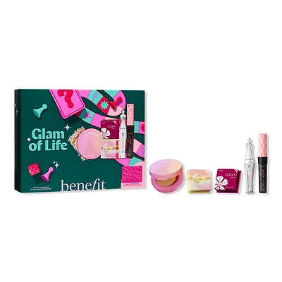 Benefit Cosmetics Glam of Life 6 Piece Makeup Gift Set