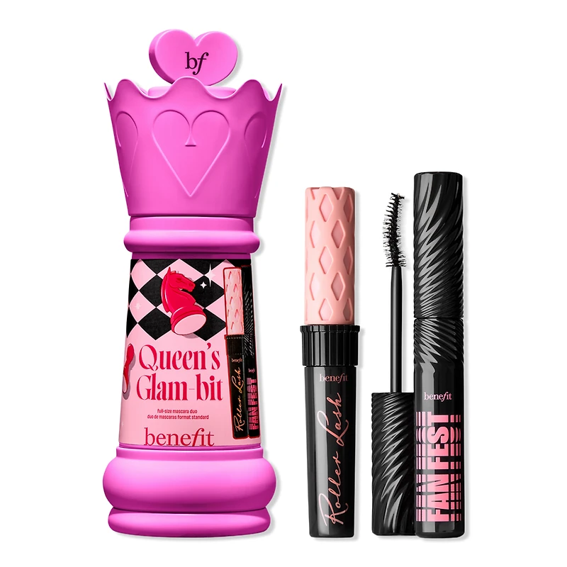 Benefit Cosmetics Queen's Glam-Bit 2 Piece Mascara Gift Set