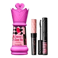 Benefit Cosmetics Queen's Glam-Bit 2 Piece Mascara Gift Set