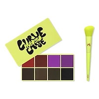 Made By Mitchell Curve Case Press'd Powder Blush & Bronzer Palette