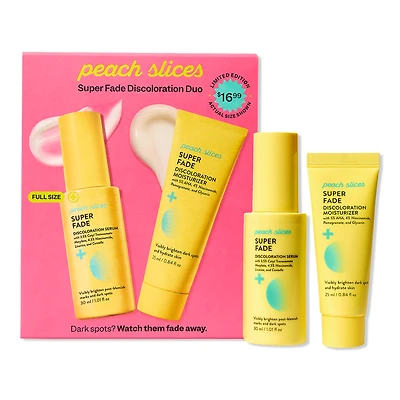 Peach Slices Super Fade Discoloration Duo
