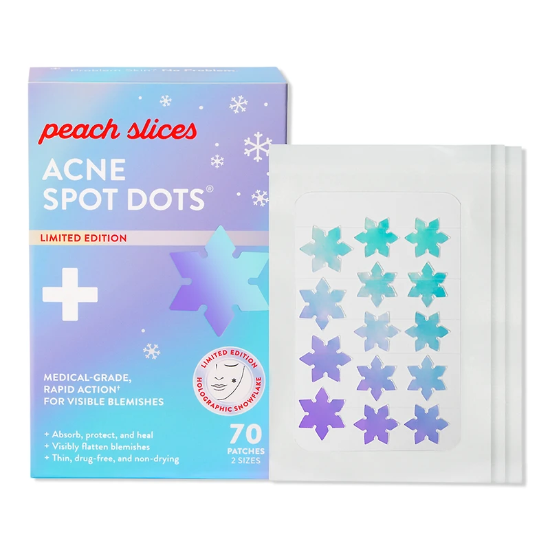 Peach Slices Acne Spot Dots Limited Edition