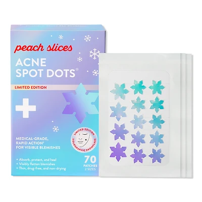 Peach Slices Acne Spot Dots Limited Edition
