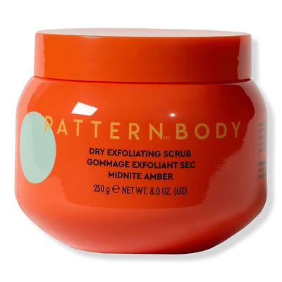 PATTERN Dry Exfoliating Body Scrub - Midnite Amber