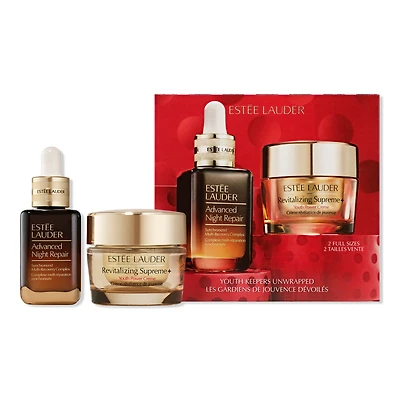 Estee Lauder Serum + Moisturizer Skincare Set
