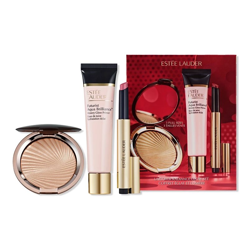 Estee Lauder Uncover Radiance Glow Set Holiday Makeup Gift Set