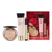 Estee Lauder Uncover Radiance Glow Set Holiday Makeup Gift Set