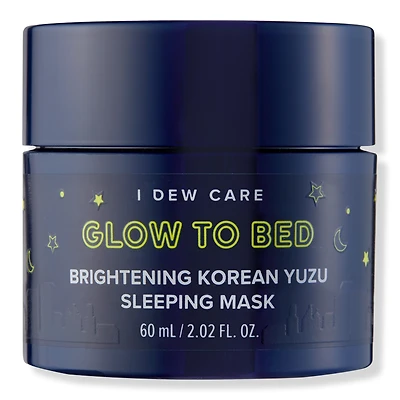 I Dew Care Glow To Bed Brightening Korean Yuzu Sleeping Mask