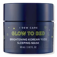 I Dew Care Glow To Bed Brightening Korean Yuzu Sleeping Mask