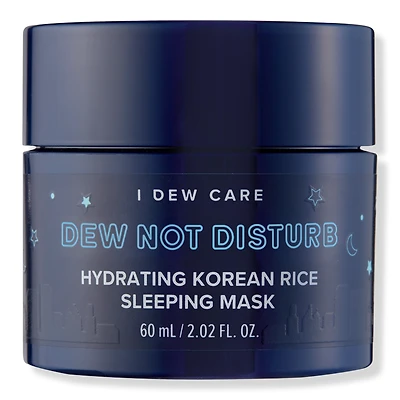 I Dew Care Dew Not Disturb Hydrating Korean Rice Sleeping Mask