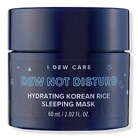 I Dew Care Dew Not Disturb Hydrating Korean Rice Sleeping Mask