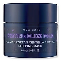 I Dew Care Resting Bliss Face Calming Korean Centella Asiatica Sleeping Mask
