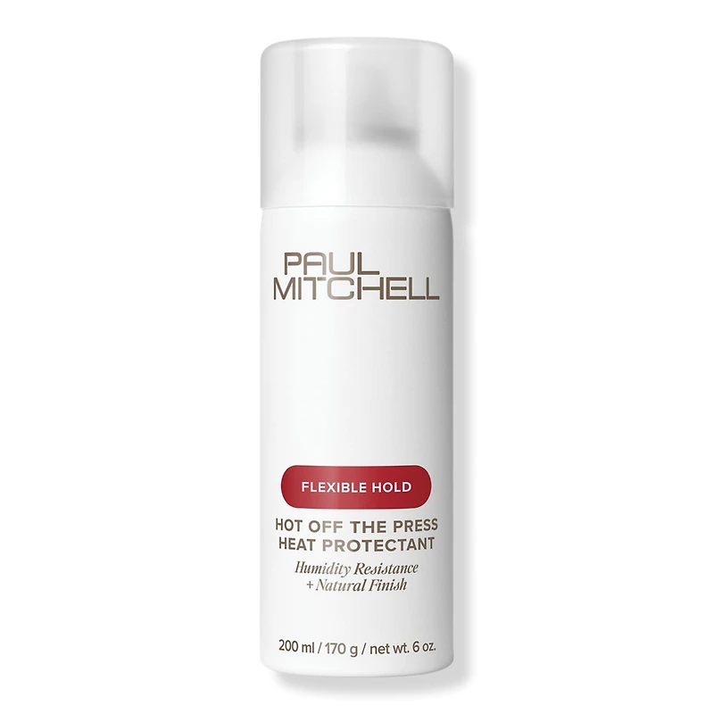 Paul Mitchell Hot Off The Press Heat Protectant - oz