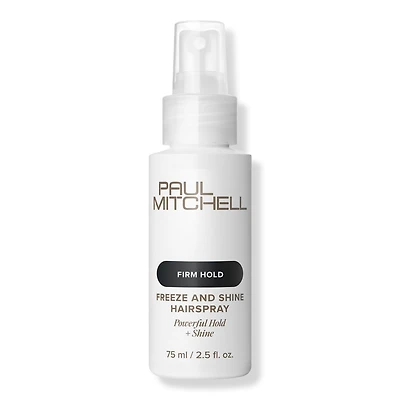 Paul Mitchell Travel Size Freeze and Shine Hairspray