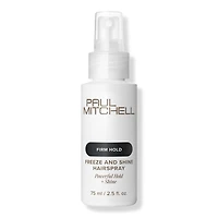 Paul Mitchell Travel Size Freeze and Shine Hairspray
