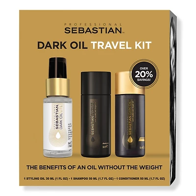 Sebastian Dark Oil Lite Travel Kit