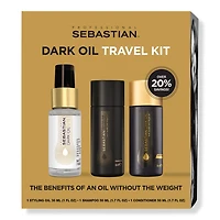 Sebastian Dark Oil Lite Travel Kit