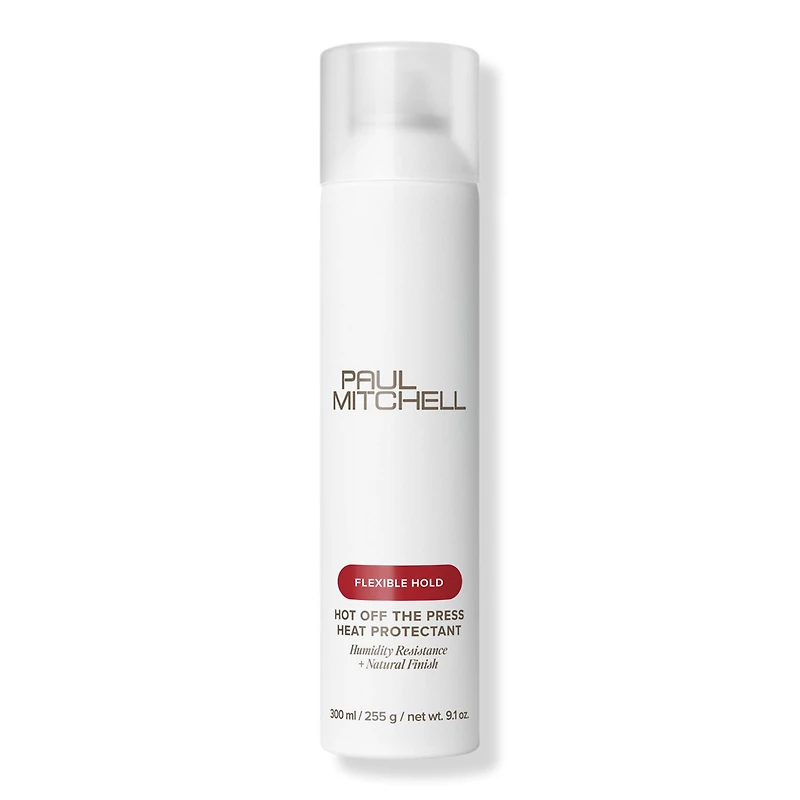 Paul Mitchell Hot Off The Press Heat Protectant - oz