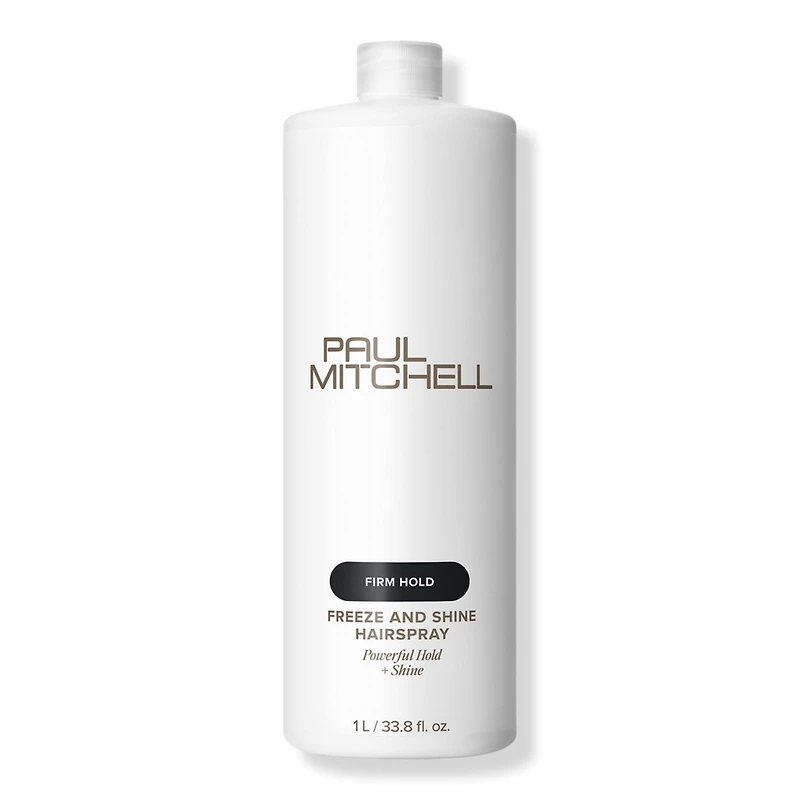 Paul Mitchell Freeze and Shine Hairspray - oz